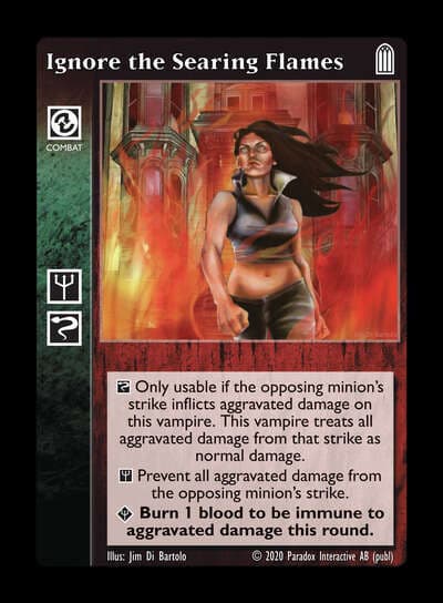 Ignore the Searing Flames — image 1