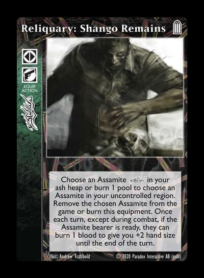 Reliquary: Shango Remains — image 1