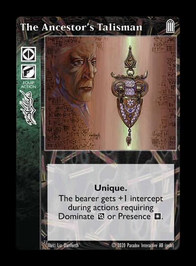 The Ancestor's Talisman — image 1