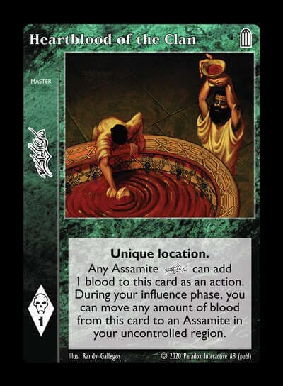 Heartblood of the Clan — image 1