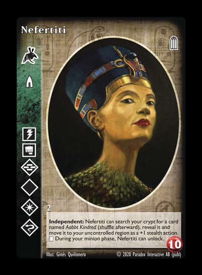 Nefertiti ADV — image 1