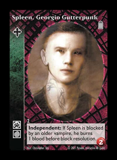 Spleen, Georgio Gutterpunk — image 1