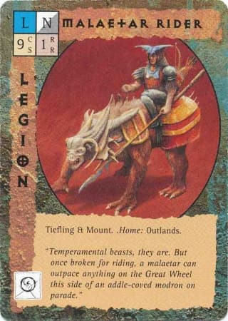 Malaetar Rider — image 1
