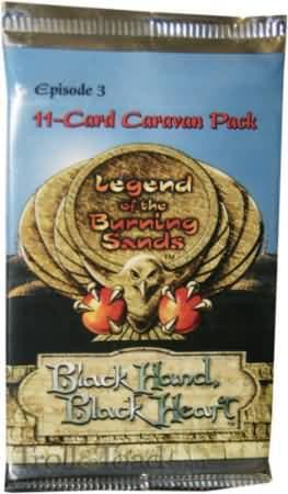 Legend of the Burning Sands - Black Hand, Black Heart - Full Set — image 1
