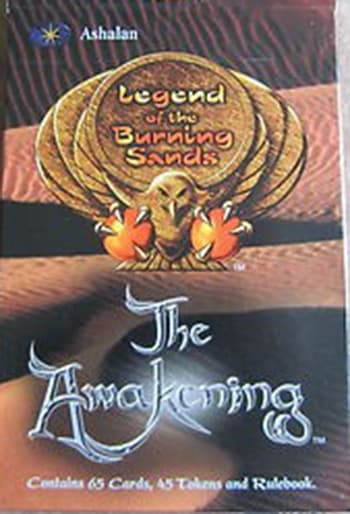 Legend of the Burning Sands - The Awakening - Full Set — image 1