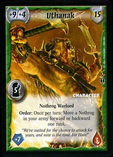 Uthanak - FOIL — image 1