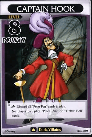 Captain Hook - FOIL — image 1