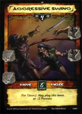 Aggressive Swing — image 1
