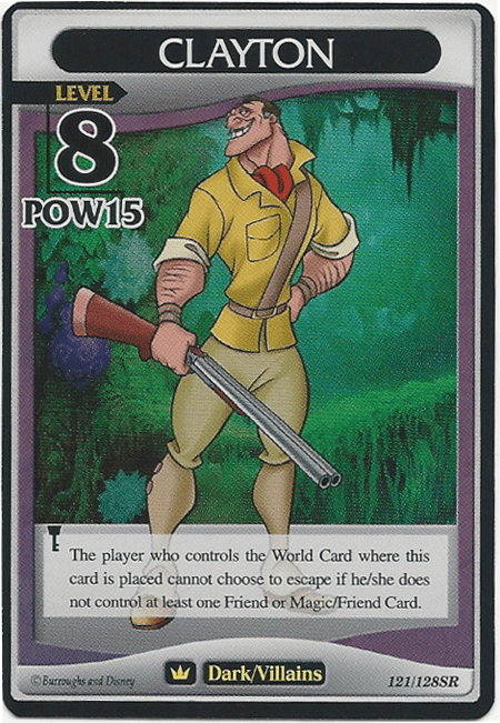 Clayton Lvl 8 - FOIL — image 1