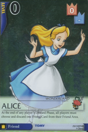 Alice Lvl 0 - FOIL — image 1
