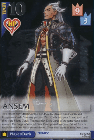 Ansem Lvl 10 - FOIL — image 1