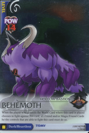 Behemoth Lvl 6 - FOIL — image 1