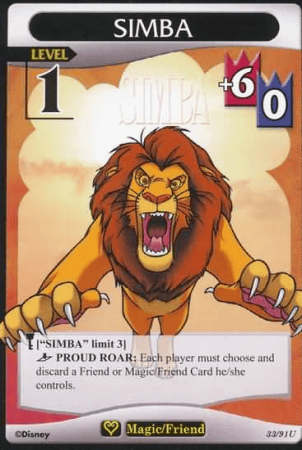 Simba Lvl 1 — image 1