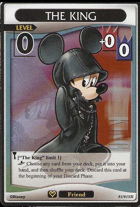 The King Lvl 0 - FOIL — image 1