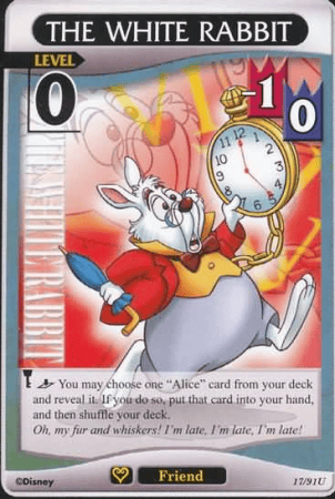 The White Rabbit Lvl 0 — image 1
