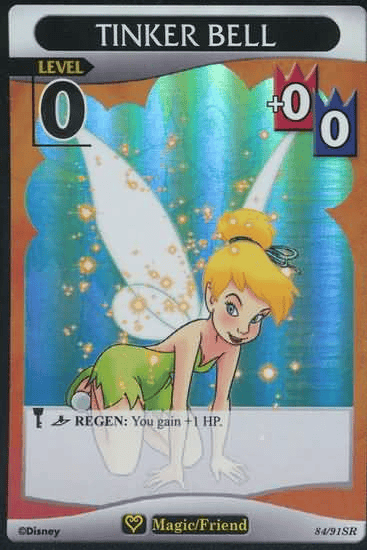Tinker Bell Lvl 0 - FOIL — image 1