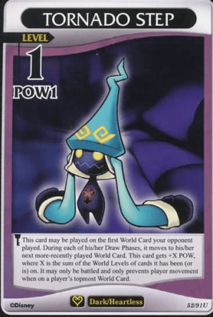 Tornado Step Lvl 1 — image 1