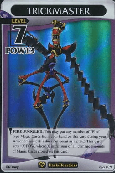 Trickmaster Lvl 7 - FOIL — image 1