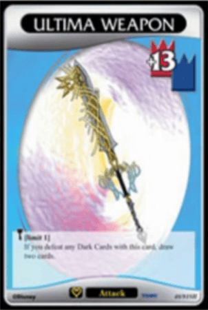 Ultima Weapon - FOIL — image 1