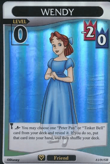 Wendy Lvl 0 - FOIL — image 1