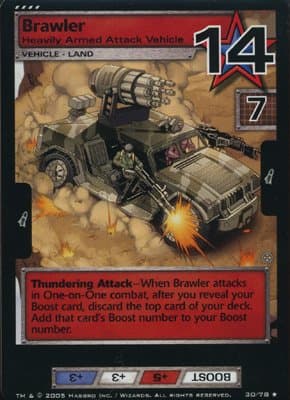 Brawler, Heavily Armed Attack Vehicle — image 1