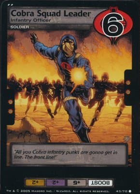 Cobra Squad Leader, Infantry Officer — image 1