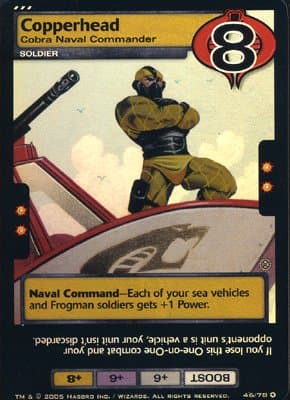 Copperhead, Cobra Naval Commander — image 1