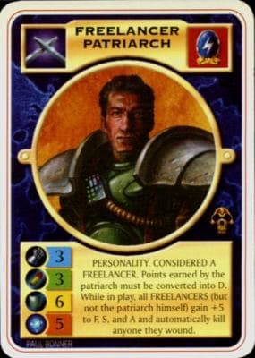 FREELANCER PATRIARCH — image 1