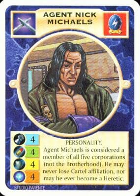 AGENT NICK MICHAELS — image 1