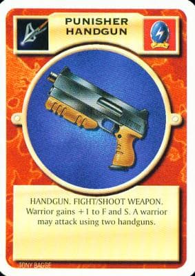 PUNISHER HANDGUN — image 1
