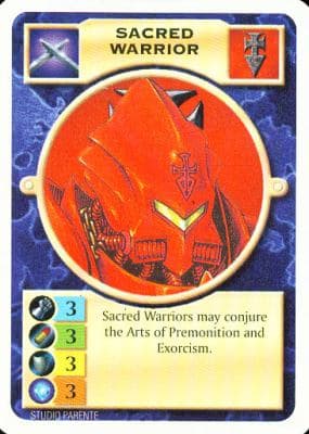 SACRED WARRIOR — image 1