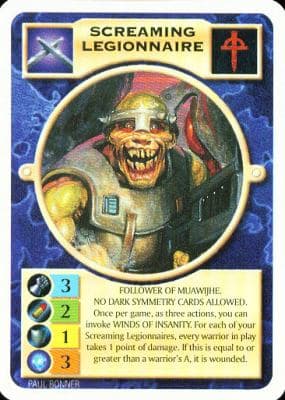 SCREAMING LEGIONNAIRE — image 1