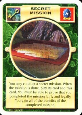 SECRET MISSION — image 1