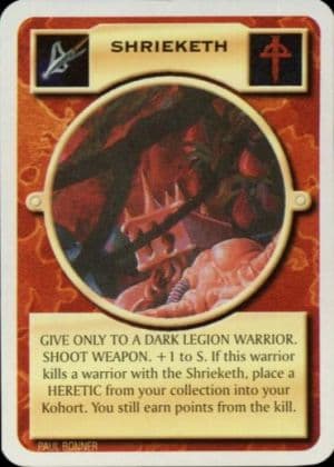 SHRIEKETH — image 1