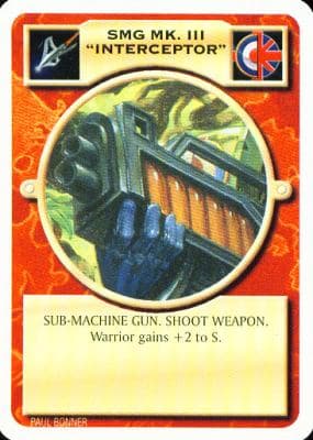 SMG MK. III "INTERCEPTOR" — image 1