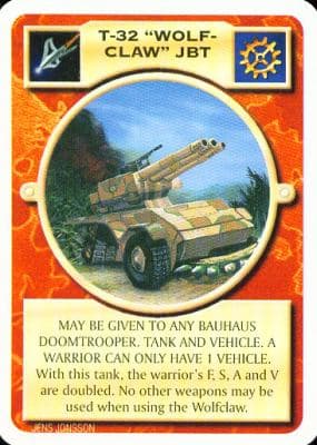 T-32 "WOLFCLAW""" JBT" — image 1