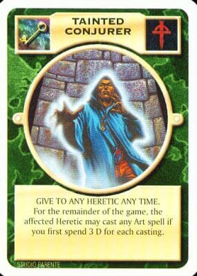 TAINTED CONJURER — image 1