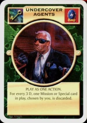UNDERCOVER AGENTS — image 1