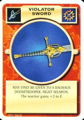 VIOLATOR SWORD — image 1