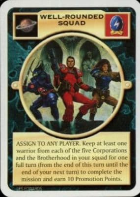 WELL-ROUNDED SQUAD — image 1