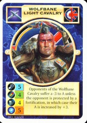 WOLFBANE LIGHT CAVALRY — image 1