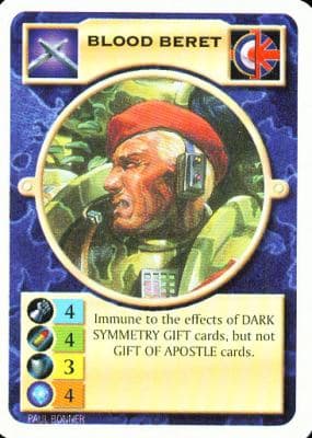 BLOOD BERET — image 1