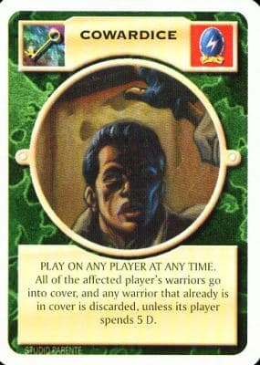 COWARDICE — image 1