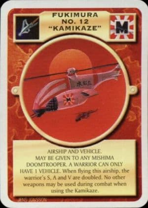 FUKIMURA NO. 12 "KAMIKAZE" — image 1
