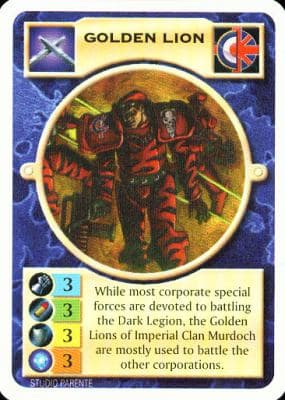 GOLDEN LION — image 1