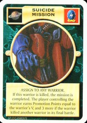 SUICIDE MISSION — image 1