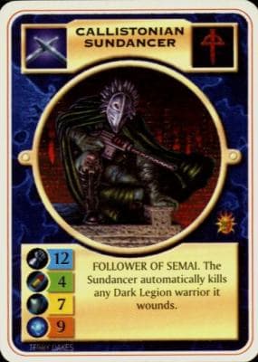 CALLISTONIAN SUNDANCER — image 1