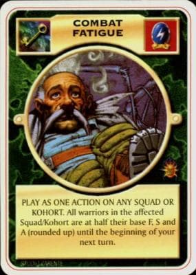 COMBAT FATIGUE — image 1