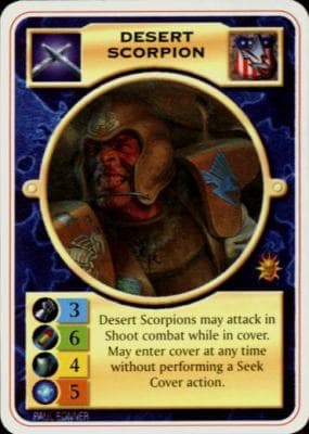 DESERT SCORPION — image 1