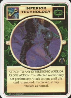 INFERIOR TECHNOLOGY — image 1